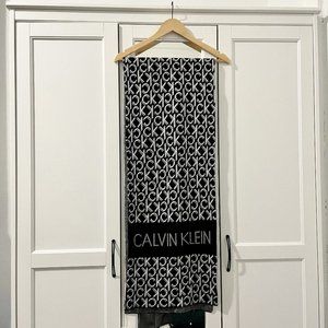 Calvin Klein Monogram Scarf